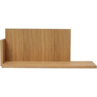 Ferm Living Stagger Regal Low Oiled Oak - , Holz, Holz