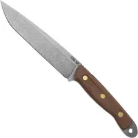 Case Knives Case Roland Welker RW100 50628 Smooth Natural Micarta 1095 Carbon Steel Outdoormesser