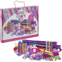 Craft - Giant Craft Box Pink (100091)