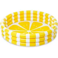 Intex Lemon Runder Aufblasbarer Pool
