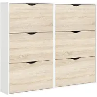 Hioshop Schuhschrank Napoli
