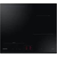 Samsung NZ64B5045GK, Schwarz, Integriert, 60 cm, Zonen-Induktionskochfeld, Glaskeramik, 4 Zone(n)