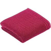 Vossen Gesichtshandtücher Calypso Feeling Cranberry (Set aus 6)