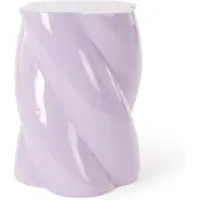 &k amsterdam &klevering - Marshmallow Beistelltisch, lila, 40 x Ø 29 cm