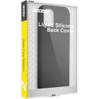 Accezz Liquid Silikoncase für das Samsung Galaxy A54 (5G) - Schwarz SH00057482