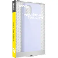 Accezz Apple iPhone SE (2022 / 2020) / 8 / 7 Hülle - Silikon - - Backcover/Soft Case - Lila