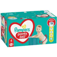 Super Merchant Sauskelnes-kelnaites PAMPERS Pants Mega Pack S4, 108 vnt.