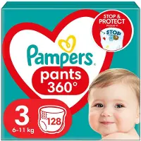 Pampers Diaper pants MB Size 3, 6-11kg, 128pcs