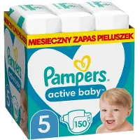 Pampers Active-Baby Monthly Box 150 stk.