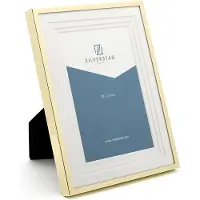 Zilverstad Fotorahmen Triple Gold 10x15 cm