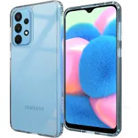 Accezz Samsung Galaxy A33 Hülle - Kunststoff - - Backcover/Soft Case - Transparent