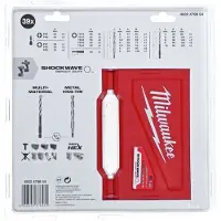 Milwaukee Zestaw wierteł i bitów udarowych 39szt 4932479854