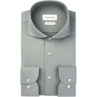Profuomo Japanese Knitted Hemd Grün - 37