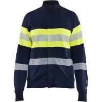 Blakläder Sweatshirt mit Reissverschluss Multinorm Frau