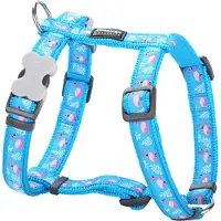 Big Buy Cooking Gurtzeug RD 12 mm x 30-44 cm - Flamingo Türkis