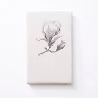 Merkloos Grandi Flora La Maison - Flaches Spannbettlaken 240x280cm 100% Baumwolle