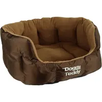 Pet-Joy Products Doggy Teddy X-Treme Brown - X.Large 75 x 30