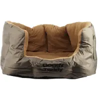 Xtreme hundekorb Teddy 55 x 25 cm Nylon/Vlies hellbraun