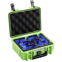B&W DJI Osmo Pocket 3 Case Typ 500 Grün