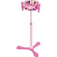 Barbie BT-Standmikrofon mit 2 Mikros & Stimmeffekten