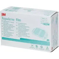 3M Tegaderm 3m Film 4,4x4,4cm 1622w