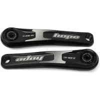 Hope Kurbel E-Bike Crankset | 165 mm Kurbelarmlänge | schwarz