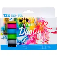 Ecoline DUOTIP - Farbstifte Set