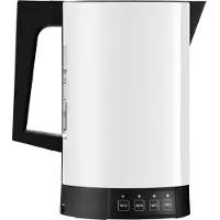 Ritter 635.001 Fontana Schnurloser Wasserkocher, Glasgeh?use, 1,3 l F?llmenge, 2800 Watt, 360? Sockel, Trockengehschutz, Cool Wall, Kalkfilter, Abschaltautomatik