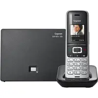 Gigaset PREMIUM 100 A GO platin/schwarz int.