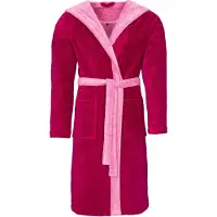 Vossen Bademantel Poppy Cranberry-S