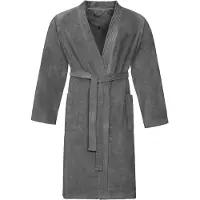 Vossen Bademantel Dallas Flanell Herren-XXL