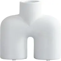 101 Copenhagen - Cobra Uno Vase Mini Bone Weiß