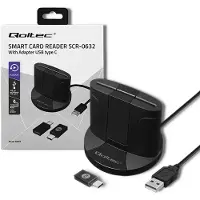 Qoltec 50632 Intelligent Smart ID card