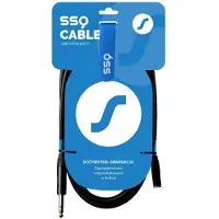 SSQ JSG3 - Jack stereo 6 3 / Gniazdo jack stereo 3 5