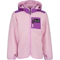 Didriksons Exa Fleecejacke, Orchid Pink, 140