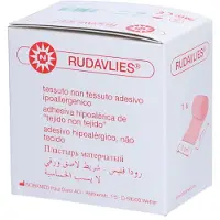 NOBAMED Rudavlies Klebevlies 5 cmx10 m 1 St Pflaster