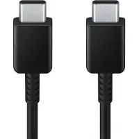 Samsung Original USB-C-zu-USB-C-Kabel in Fabrikverpackung - 1 meter - 25 Watt - Schwarz