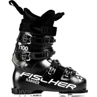 Fischer Damen RANGER ONE 100 X BLACK/BLACK