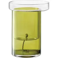 LSA International Vase L.S.A. Balcony mit Bewässerungssystem Olive Green 35 cm