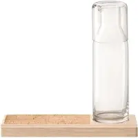 LSA International Büro-Organizer L.S.A. Plateau mit Karaffe 750 ml (2-teilig)