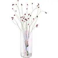 LSA International Kerzenhalter L.S.A. Pearl mit Kerze Mother of Pearl 28,5 cm