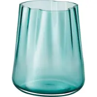 LSA International Vase L.S.A. Lagoon Kerzenhalter Green 24 cm