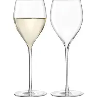 LSA International Weißweinglas L.S.A. Savoy 360 ml (2er-Set)