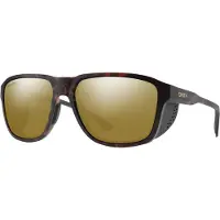 Smith Embark matte tortoise chromapop bronze mirror (N9P-580K)