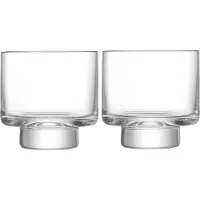 LSA International Becherglas L.S.A. Metropole 300 ml (2-Stück)