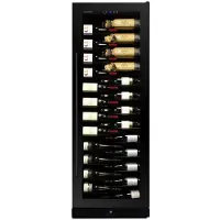 Dunavox Stand Weinkühler Grande-143 - Höhe 183cm - 143 Flaschen - schwarz -DX-143.468B