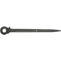 Ks Tools 522.1618, Stiftschlüssel, Schwarz, Chrom-Vanadium-Stahl, Gerade, 16,18 mm, 315 mm