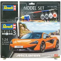 Revell 67051, Sportwagen-Modell, Montagesatz, 1:24, McLaren 570S, 106 Stück(e), 10 Jahr(e)