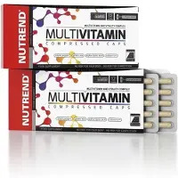 Nutrend Multivitamin Compressed Kapseln 0,12 kg