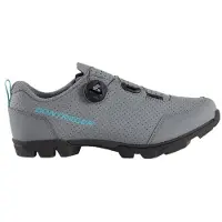Bontrager Evoke MTB Schuhe-Grau-45